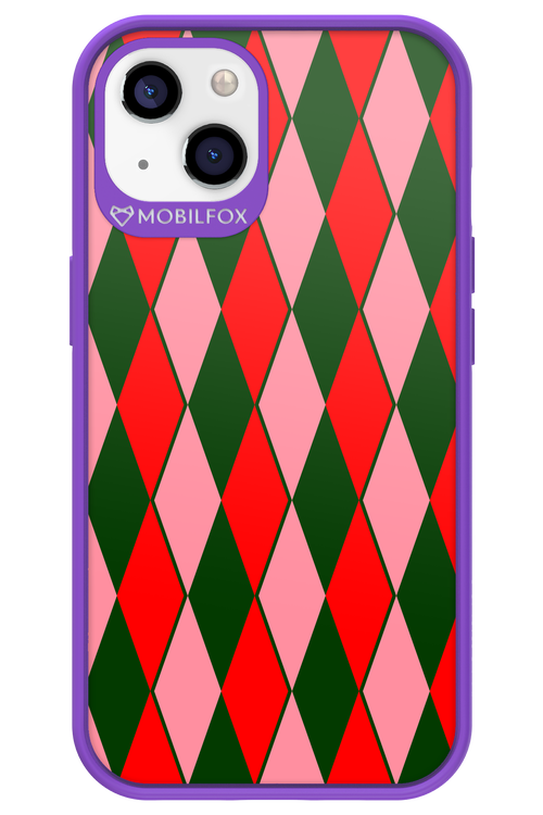 Retro Christmas - Apple iPhone 13