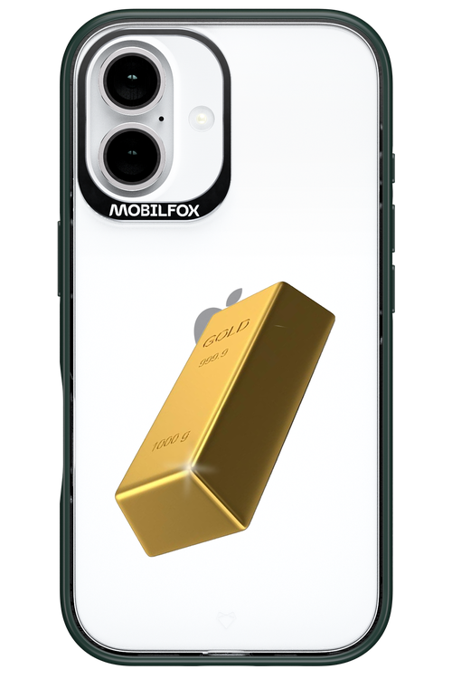 Gold - Apple iPhone 16
