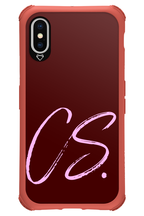 (Dark Blush) CS 2.0 - Apple iPhone X