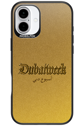 Dubaiweek Gold 2.0 - Apple iPhone 16 Plus