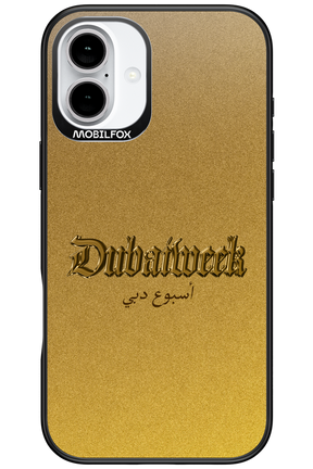 Dubaiweek Gold 2.0 - Apple iPhone 16 Plus