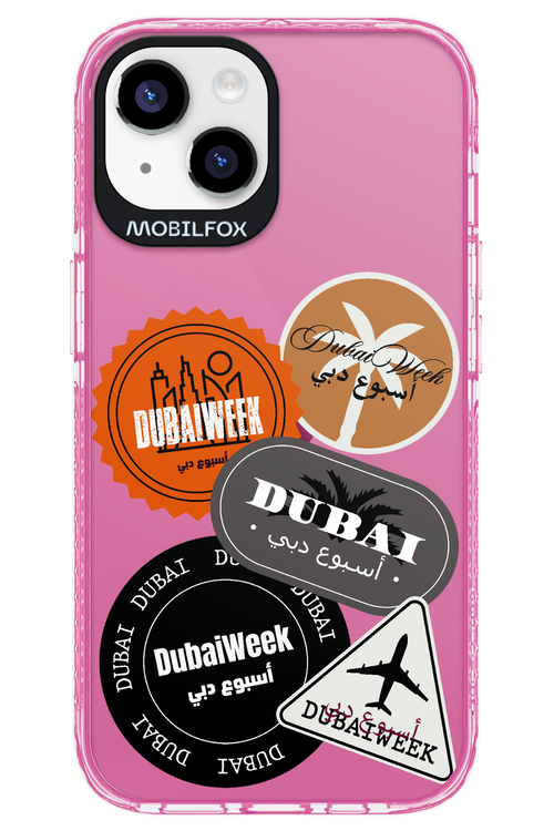 Dubaiweek Stamp 2.0 - Apple iPhone 14
