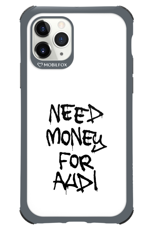 Need Money For Audi Black - Apple iPhone 11 Pro