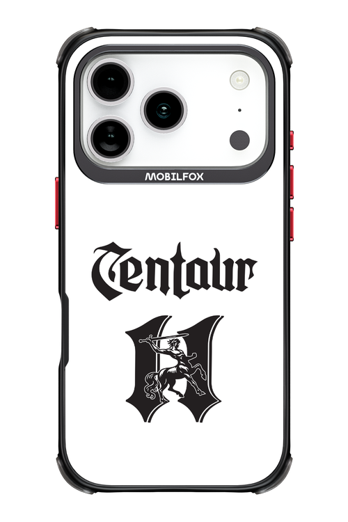 Centaur Logo White 2.0 - Apple iPhone 17 Pro