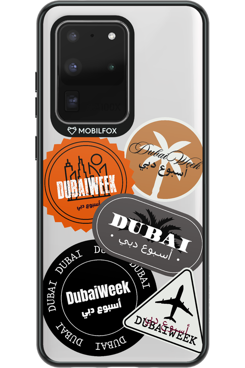 Dubaiweek Stamp 2.0 - Samsung Galaxy S20 Ultra 5G