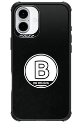 Amig bírom Black - Apple iPhone 16 Plus