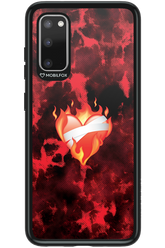Lava Red - Samsung Galaxy S20