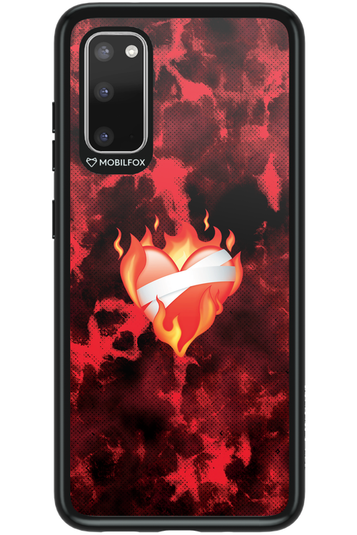 Lava Red - Samsung Galaxy S20