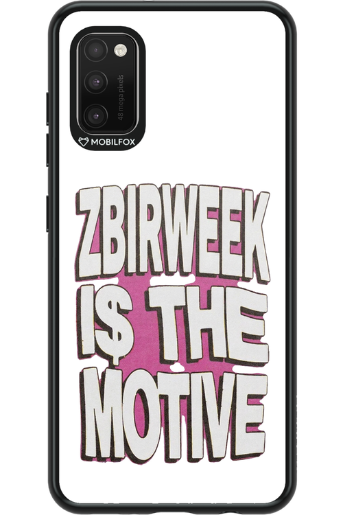 Motive (white) 2.0 - Samsung Galaxy A41