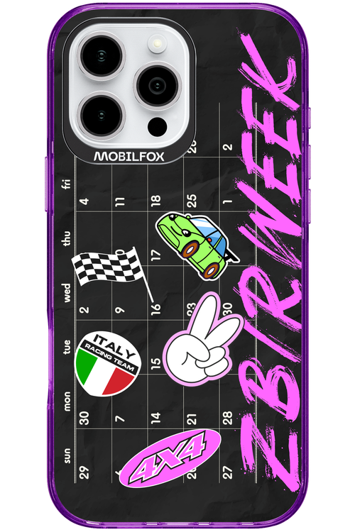 ZBIRWEEK - Apple iPhone 16 Pro Max