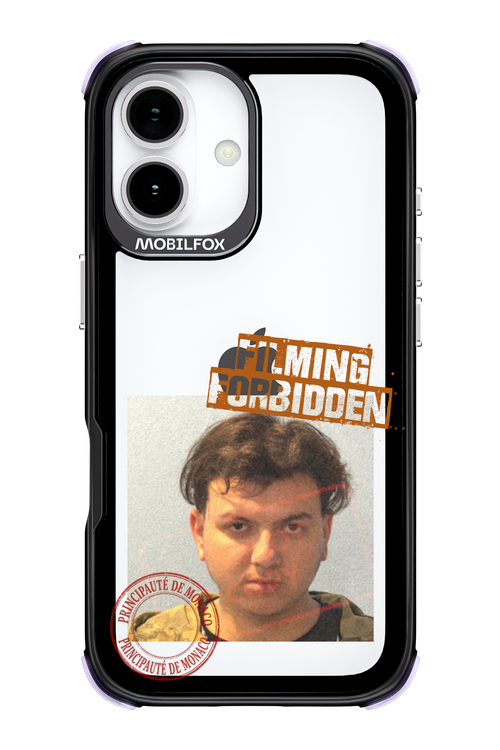 Rares Mugshot 2.0 - Apple iPhone 17