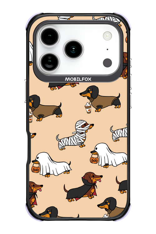 Scary Dachshund - Apple iPhone 17 Pro