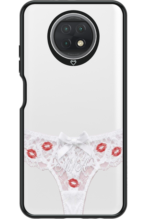 White Panties Transparent 2.0 - Xiaomi Redmi Note 9T 5G