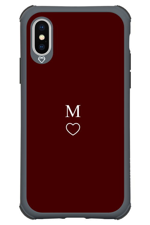 M Burgundia 2.0 - Apple iPhone XS