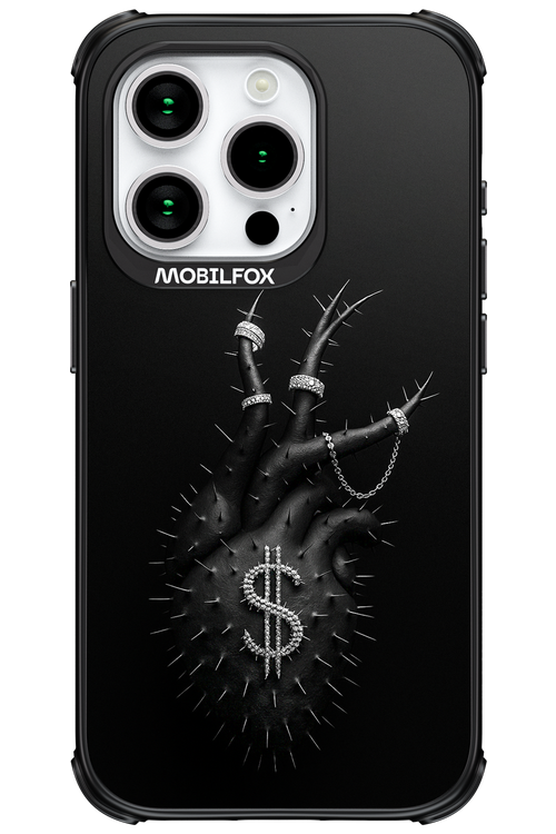 Black Heart 2.0 - Apple iPhone 15 Pro