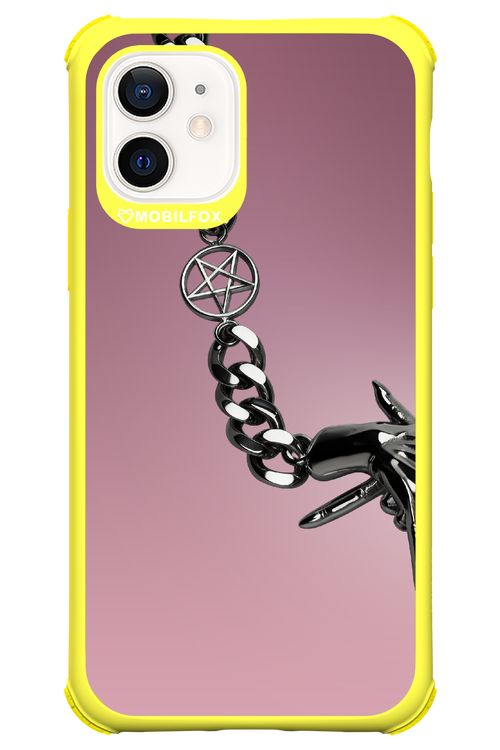 Chain stanga roz 2.0 - Apple iPhone 12