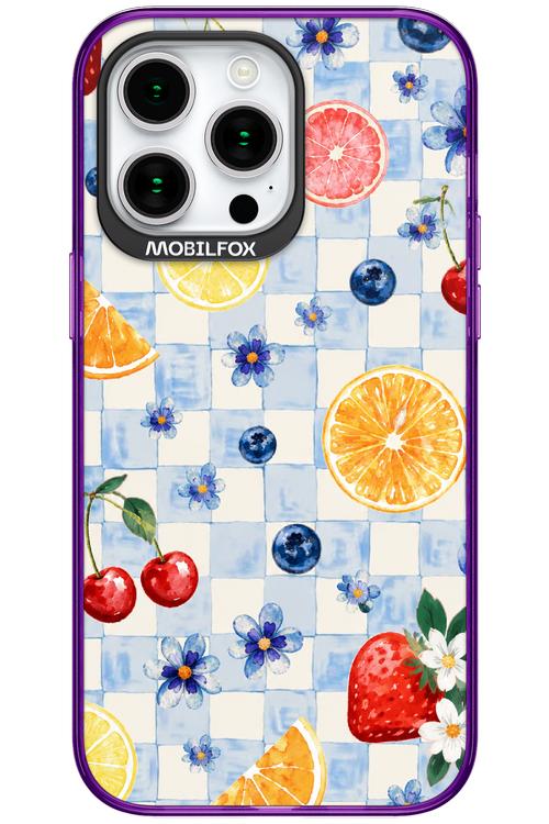 Fresh Fruits 2.0 - Apple iPhone 15 Pro Max