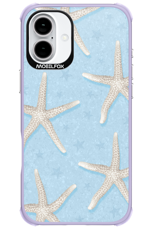 Baby Blue Sea - Apple iPhone 16 Plus