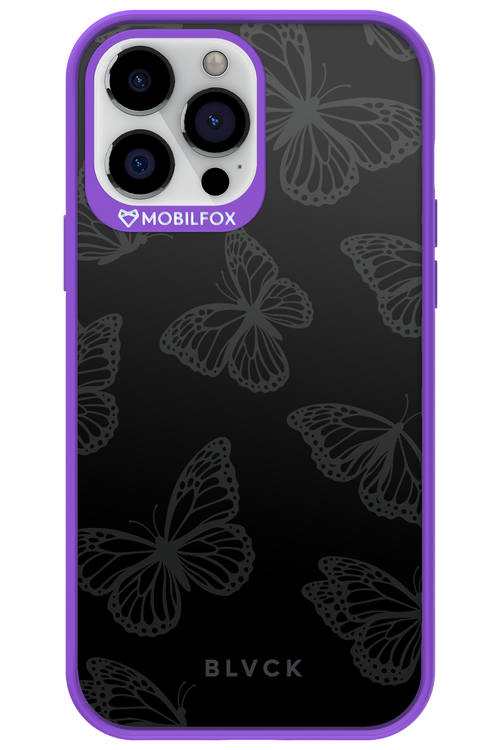 Black Butterflies 2.0 - Apple iPhone 13 Pro Max