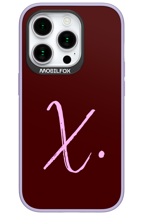(Dark Blush) X 2.0 - Apple iPhone 15 Pro