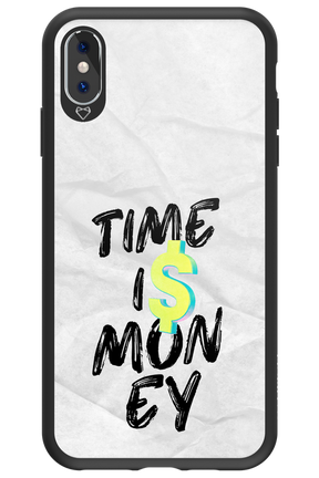 Time Is Money 2.0 - Apple iPhone XS Max