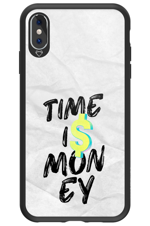 Time Is Money 2.0 - Apple iPhone XS Max