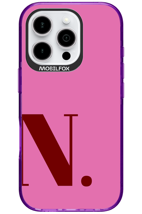 N (Sorbet) 2.0 - Apple iPhone 16 Pro