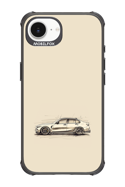 Sketch Car 2.0 - Apple iPhone 16e