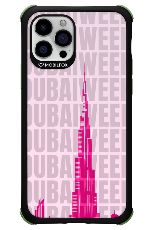 Dubaiweek Burj Khalifa Deluxe 2.0 - Apple iPhone 12 Pro