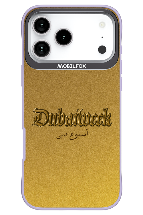Dubaiweek Gold 2.0 - Apple iPhone 17 Pro Max
