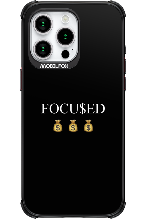 FOCU$ED 2.0 - Apple iPhone 15 Pro Max