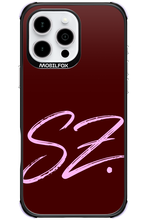 (Dark Blush) SZ 2.0 - Apple iPhone 16 Pro Max