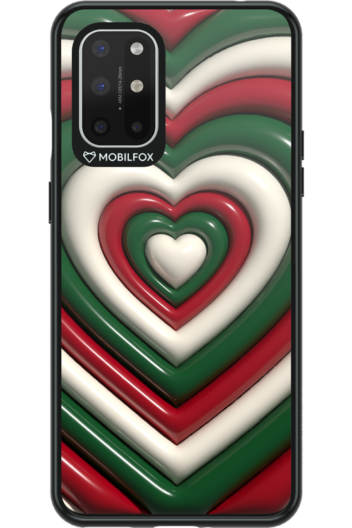 XMAS Hearts - OnePlus 8T