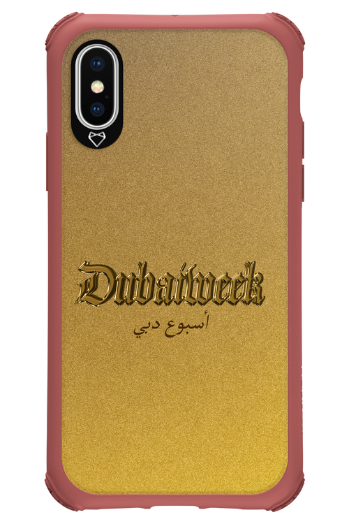 Dubaiweek Gold 2.0 - Apple iPhone X