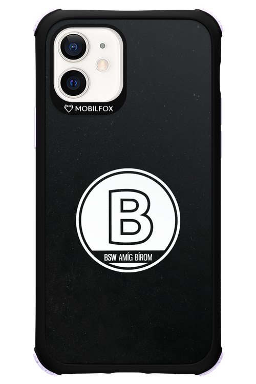 Amig bírom Black - Apple iPhone 12