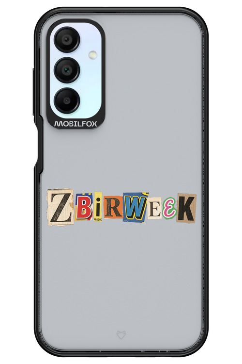 Zbirweek (transparent) 2.0 - Samsung Galaxy A15