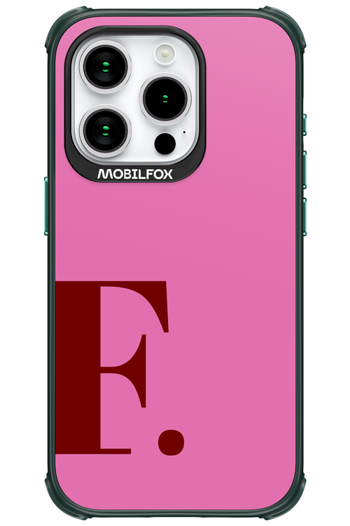 F (Sorbet) 2.0 - Apple iPhone 15 Pro