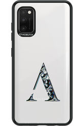 Azteca A Chrome Logo 2.0 - Samsung Galaxy A41