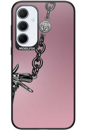 Chain dreapta roz 2.0 - Samsung Galaxy A35