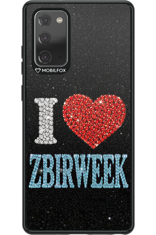 I LOVE ZBIRWEEK 2.0 - Samsung Galaxy Note 20