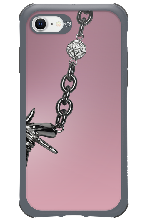 Chain dreapta roz 2.0 - Apple iPhone 8