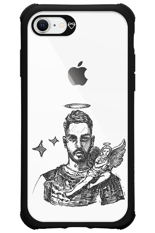 iNGER White  2.0 - Apple iPhone 8