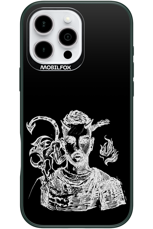 D3MON Black 2.0 - Apple iPhone 16 Pro Max