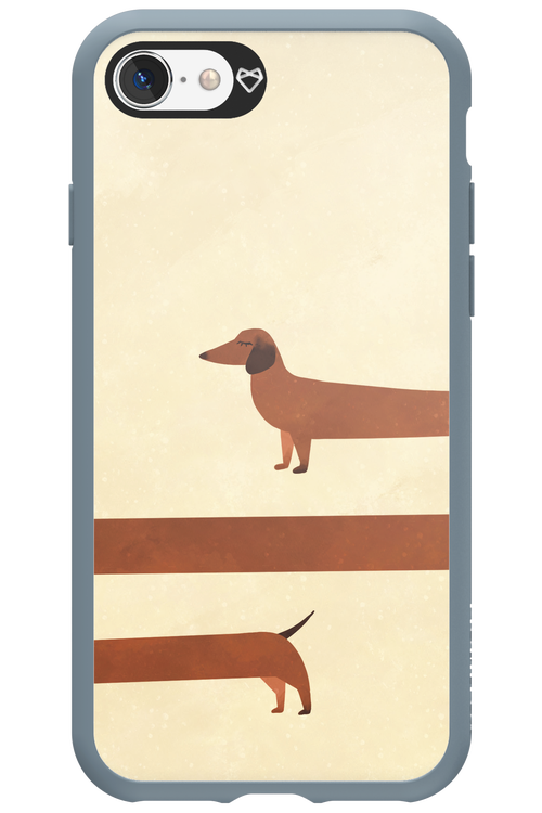 Stretchy Dog 2.0 - Apple iPhone SE 2020