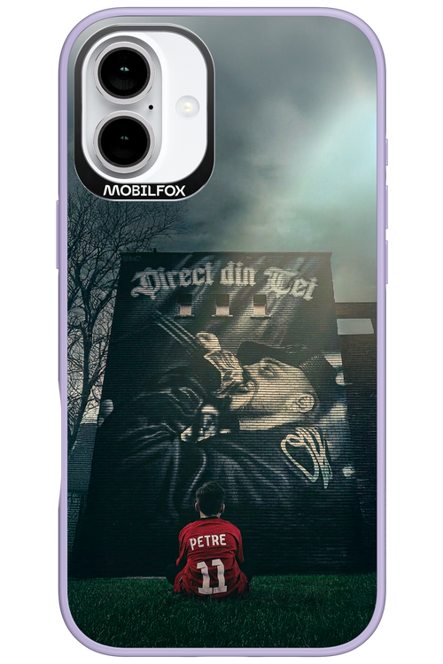 Direct Din Tei Artwork 2.0 - Apple iPhone 16 Plus