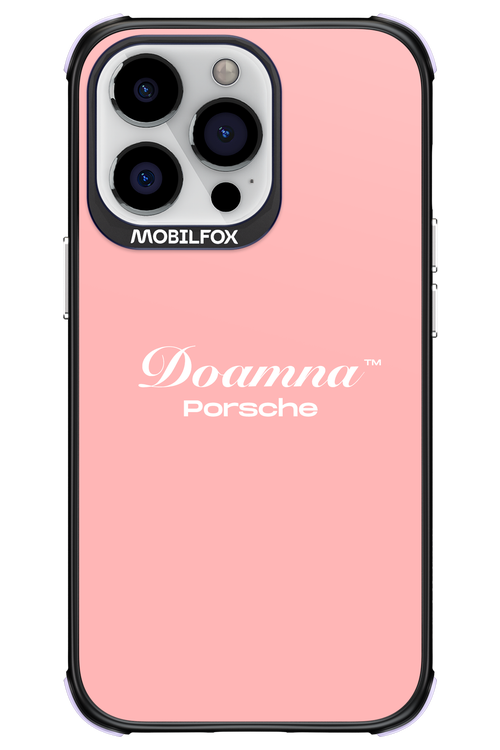 Doamna Porsche (pink) - Apple iPhone 13 Pro