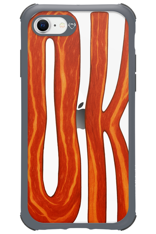 O K (Transparent) - Apple iPhone SE 2022