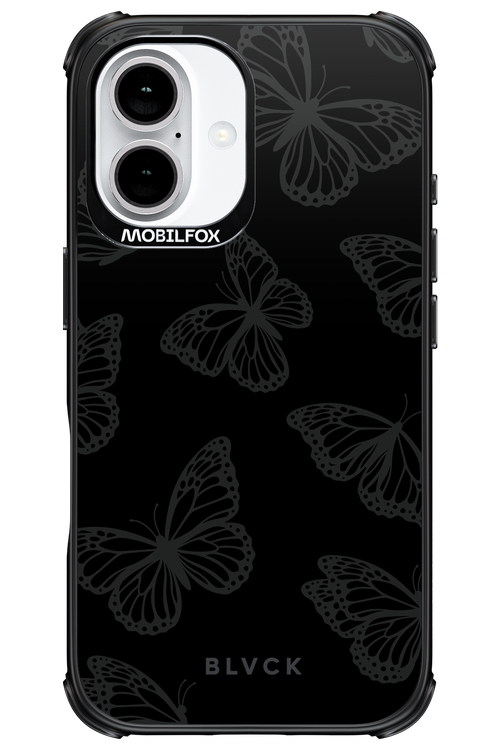 Black Butterflies 2.0 - Apple iPhone 16