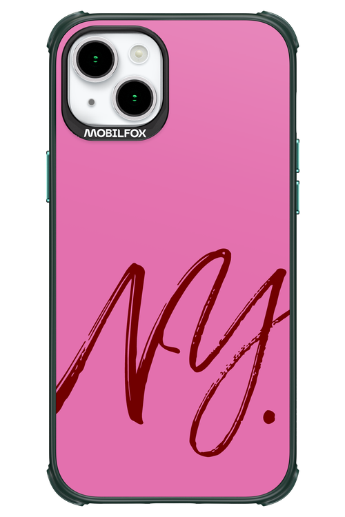 (Sorbet) NY 2.0 - Apple iPhone 15 Plus