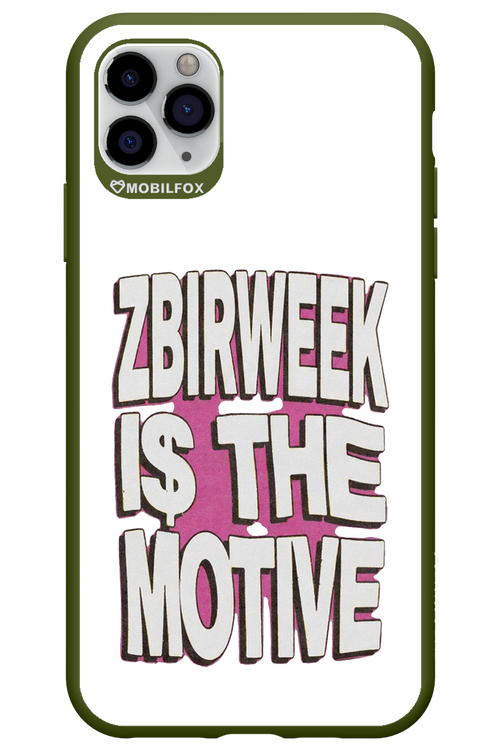 Motive (white) 2.0 - Apple iPhone 11 Pro Max